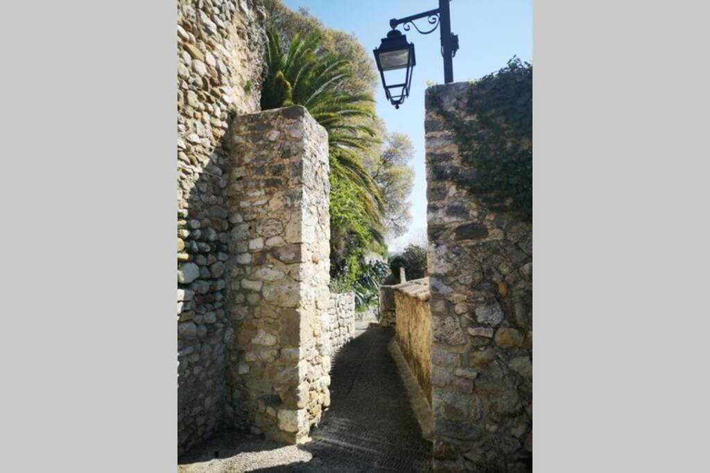Maison De Village Meublee Avec Terrasse Donzère エクステリア 写真